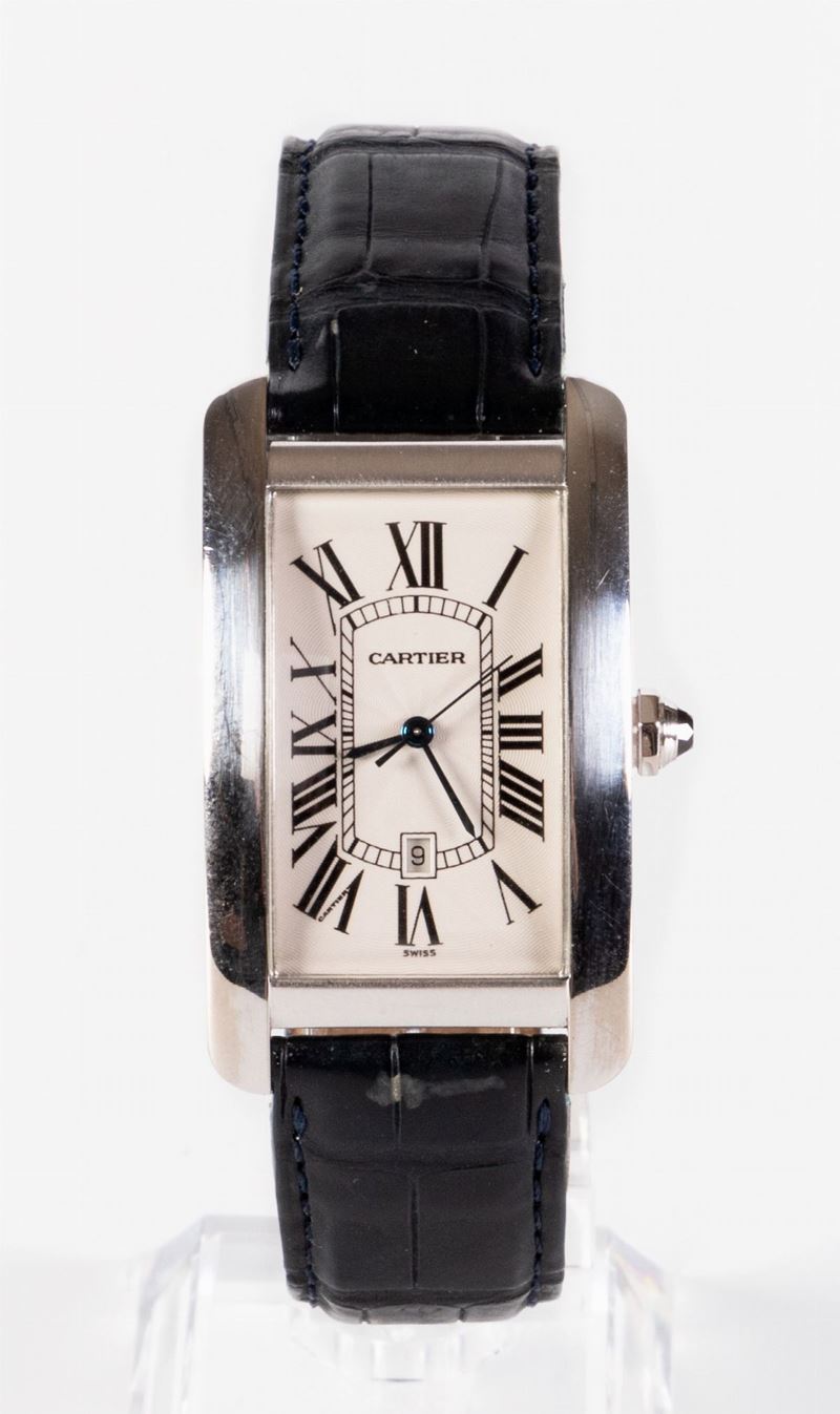 Cartier Tank Américaine Orologio da Polso, Ref. 1741