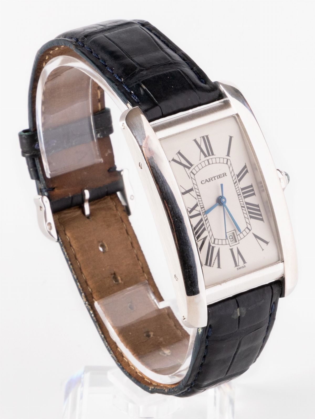 Cartier Tank Américaine Orologio da Polso, Ref. 1741