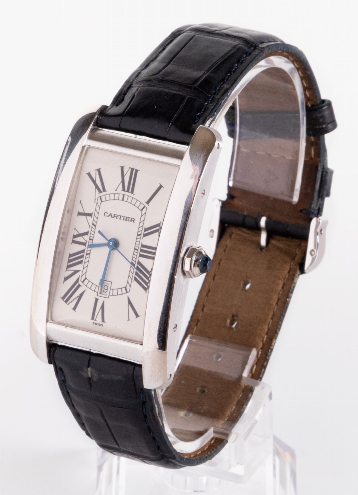 Cartier Tank Américaine Orologio da Polso, Ref. 1741