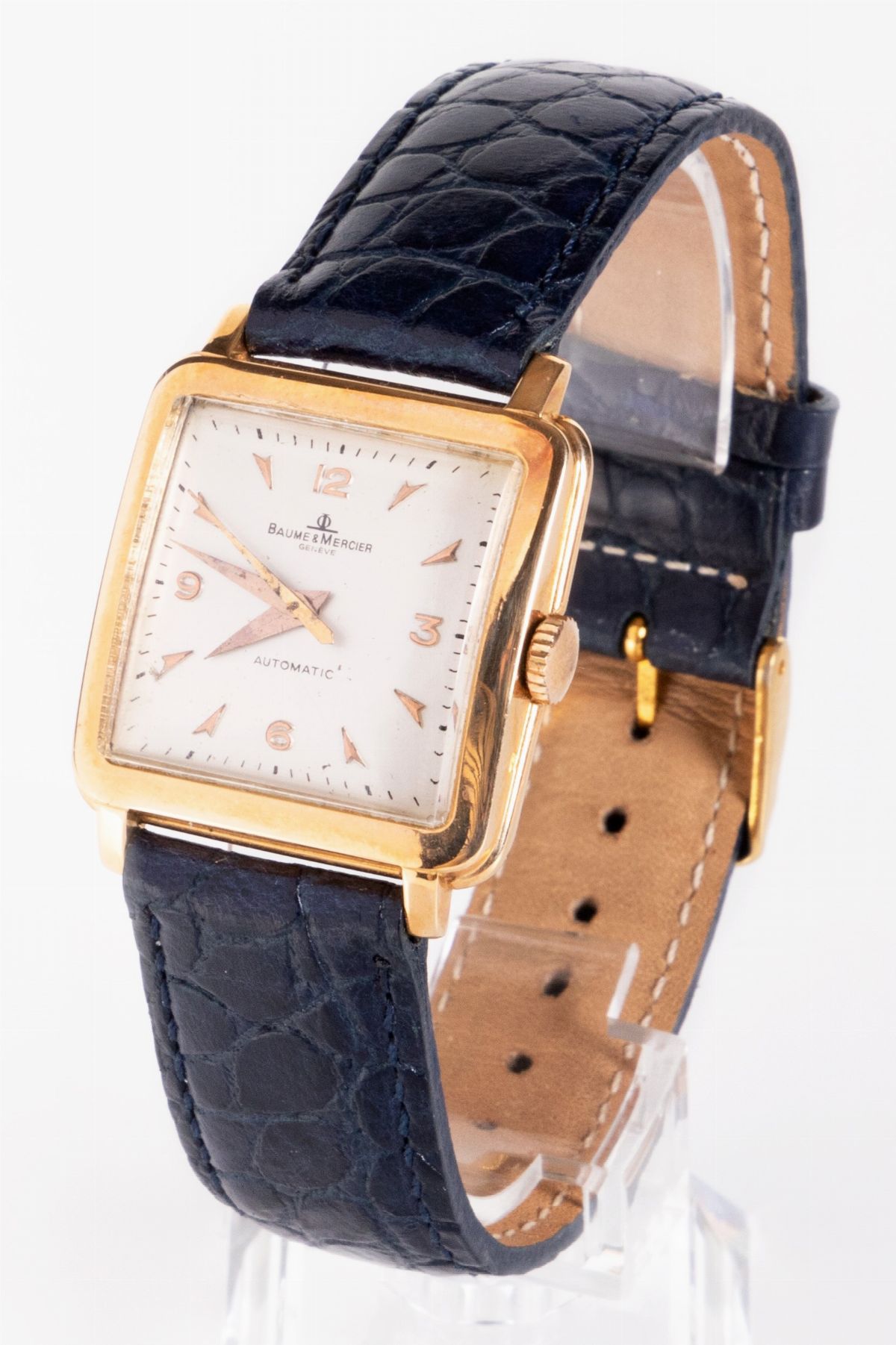 Baume Mercier Cioccolatone Orologio da Polso, Ref. 3728, Anni Sessanta