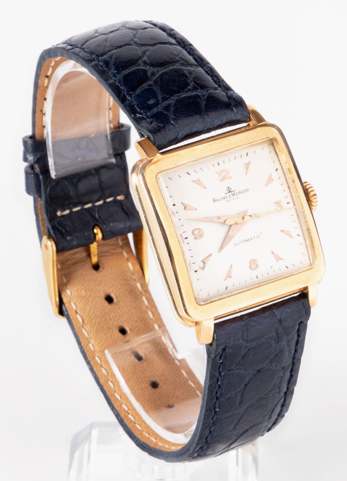 Baume Mercier Cioccolatone Orologio da Polso, Ref. 3728, Anni Sessanta
