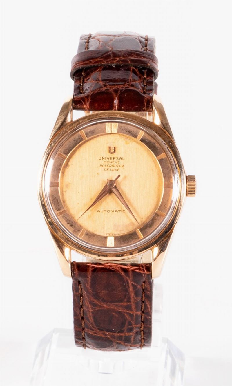 Universal Genève Polerouter Orologio da Polso, Anni Settanta