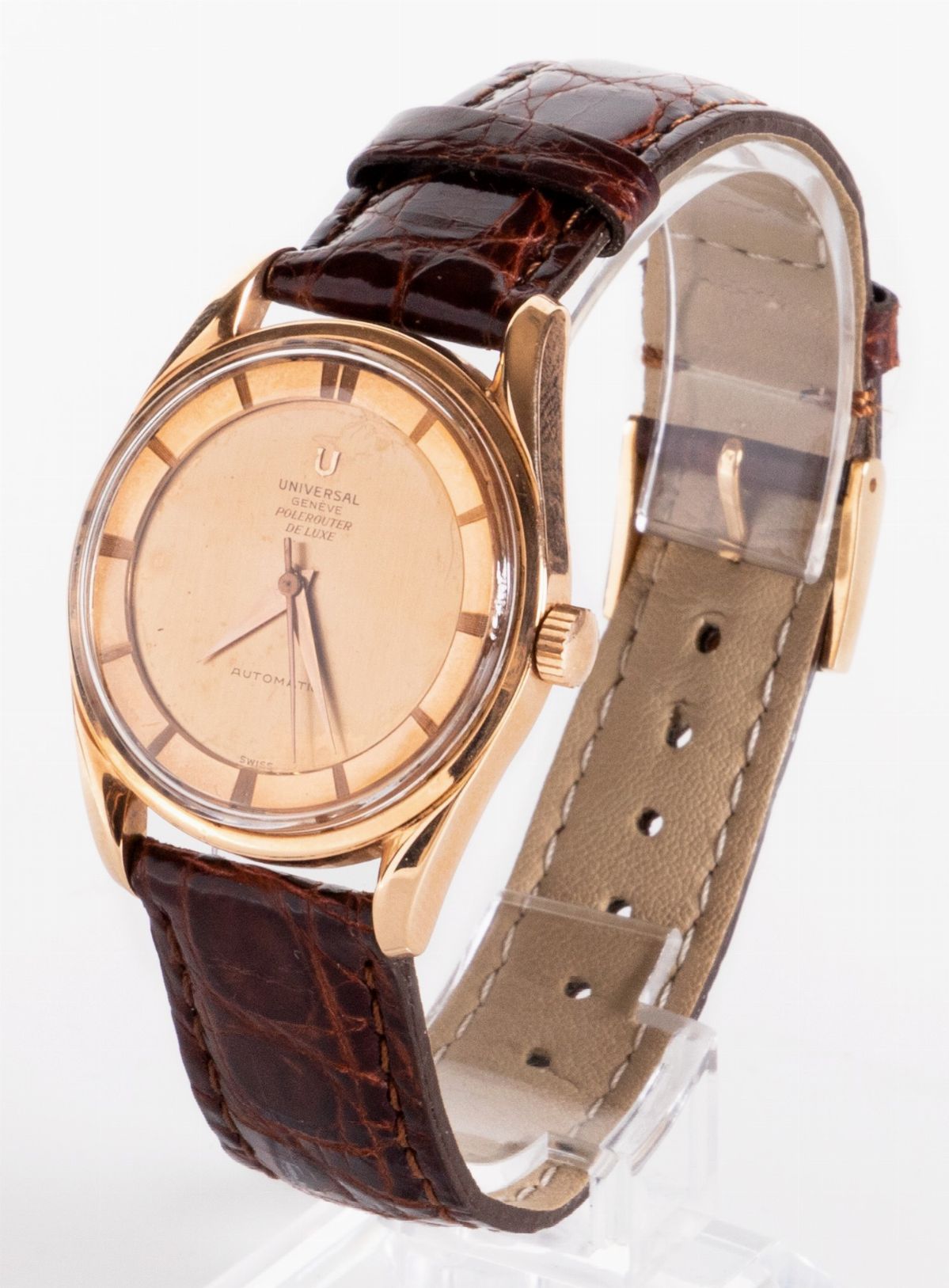 Universal Genève Polerouter Orologio da Polso, Anni Settanta