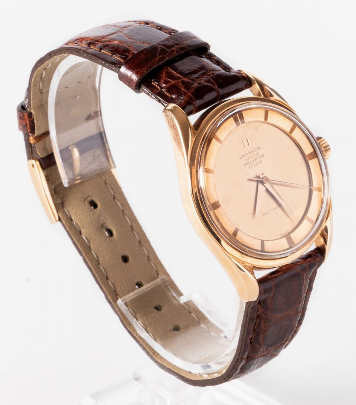Universal Genève Polerouter Orologio da Polso, Anni Settanta