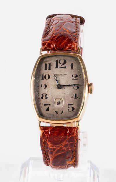 Movado Elegant Orologio da Polso, Ref. 5080, Anni Cinquanta