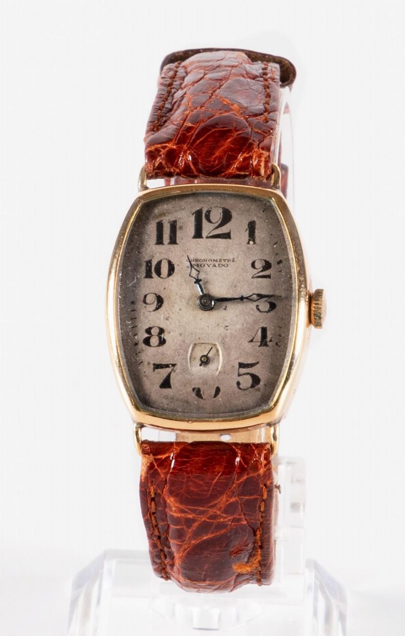 Movado Elegant Orologio da Polso, Ref. 5080, Anni Cinquanta
