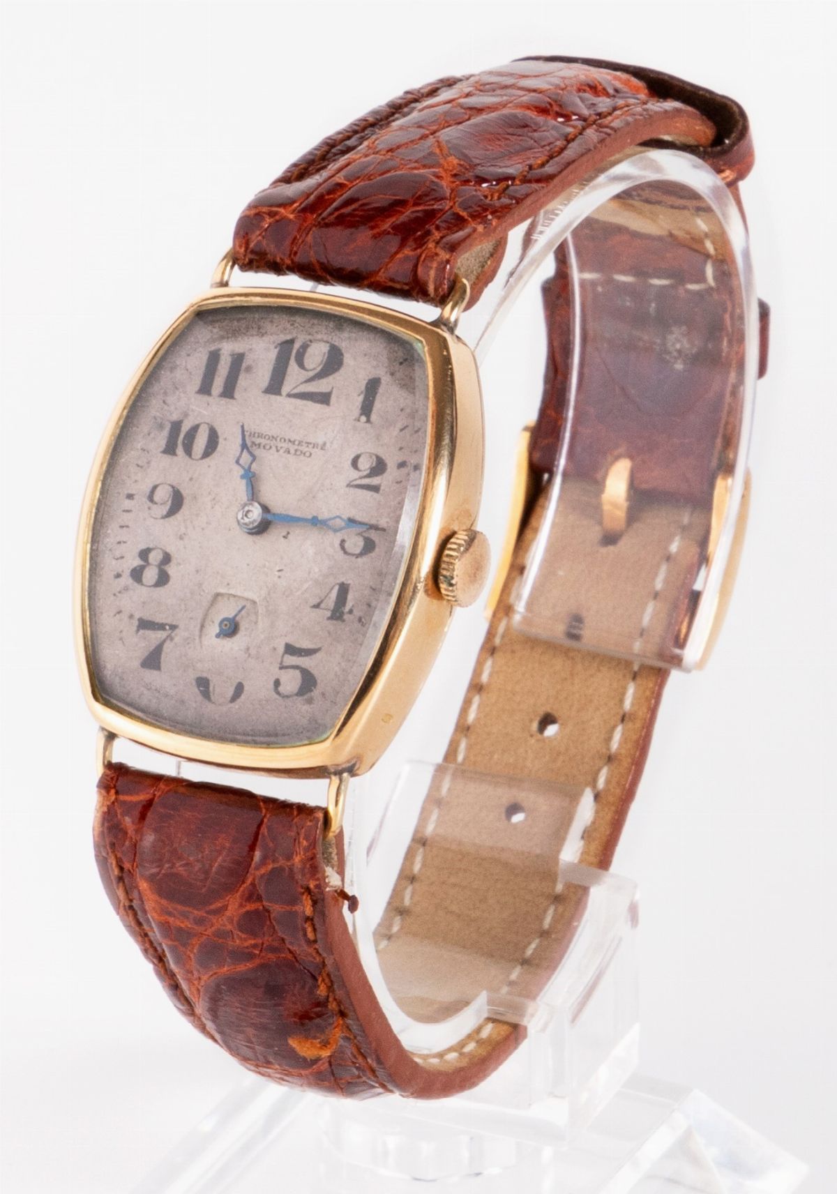 Movado Elegant Orologio da Polso, Ref. 5080, Anni Cinquanta
