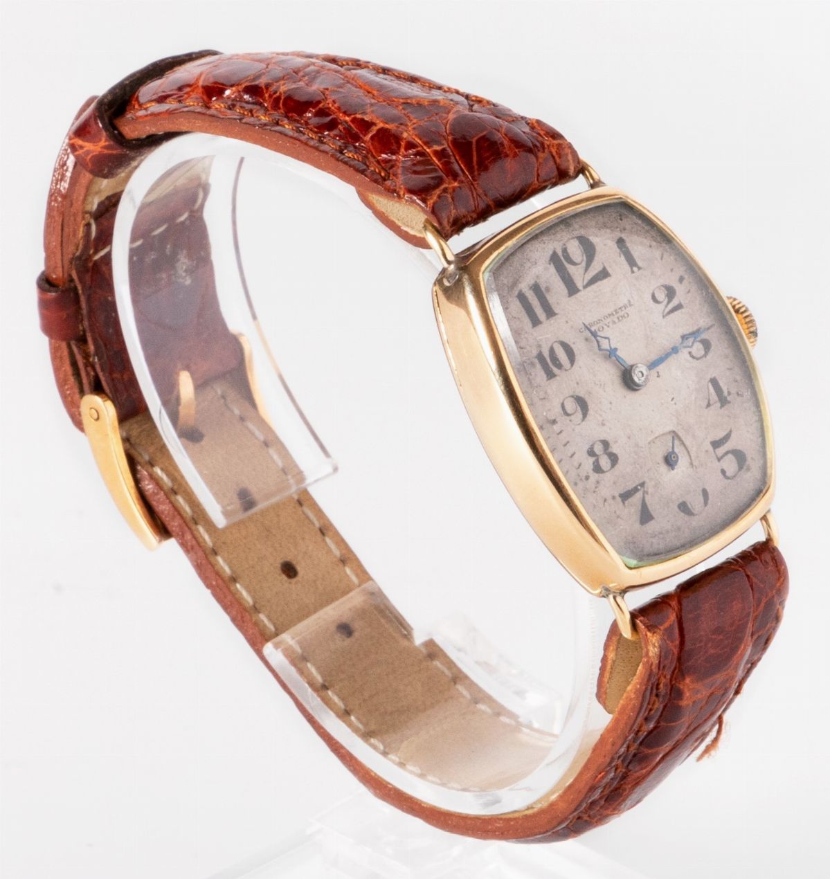 Movado Elegant Orologio da Polso, Ref. 5080, Anni Cinquanta