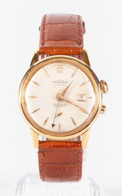Vulcain Svegliarino Orologio da Polso, Anni Cinquanta