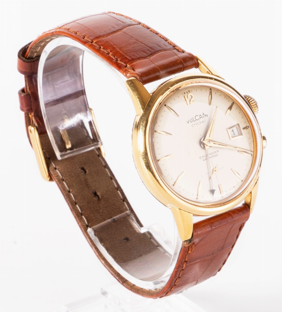 Vulcain Svegliarino Orologio da Polso, Anni Cinquanta