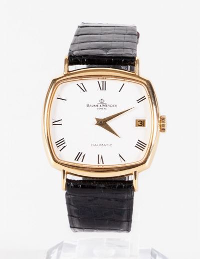 Baume & Mercier Baumatic Orologio da Polso, Ref. 37072, Anni Settanta