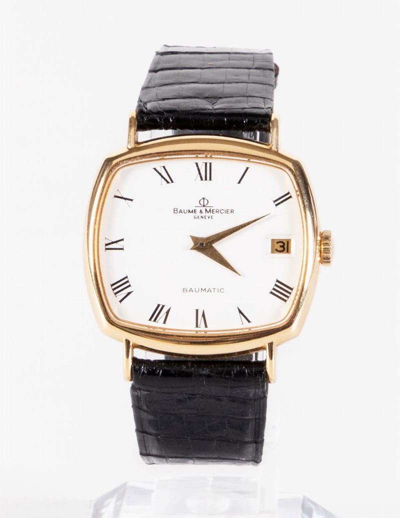Baume & Mercier Baumatic Orologio da Polso, Ref. 37072, Anni Settanta
