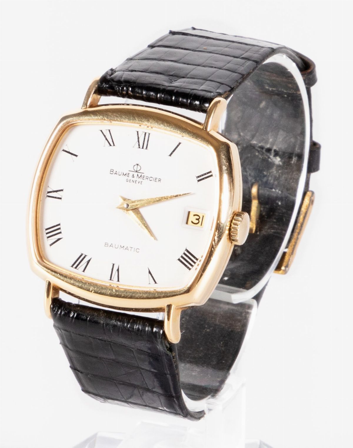 Baume & Mercier Baumatic Orologio da Polso, Ref. 37072, Anni Settanta