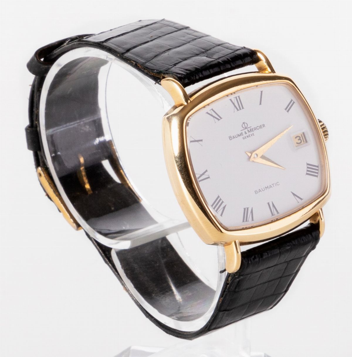 Baume & Mercier Baumatic Orologio da Polso, Ref. 37072, Anni Settanta