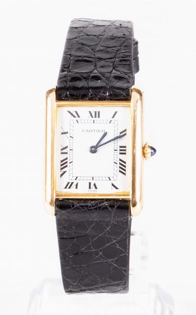 Cartier Tank Orologio da Polso, Anni Settanta