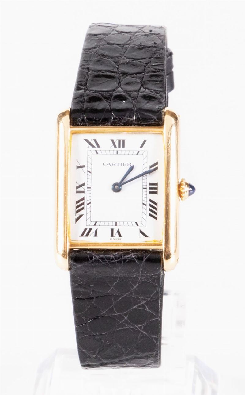 Cartier Tank Orologio da Polso, Anni Settanta