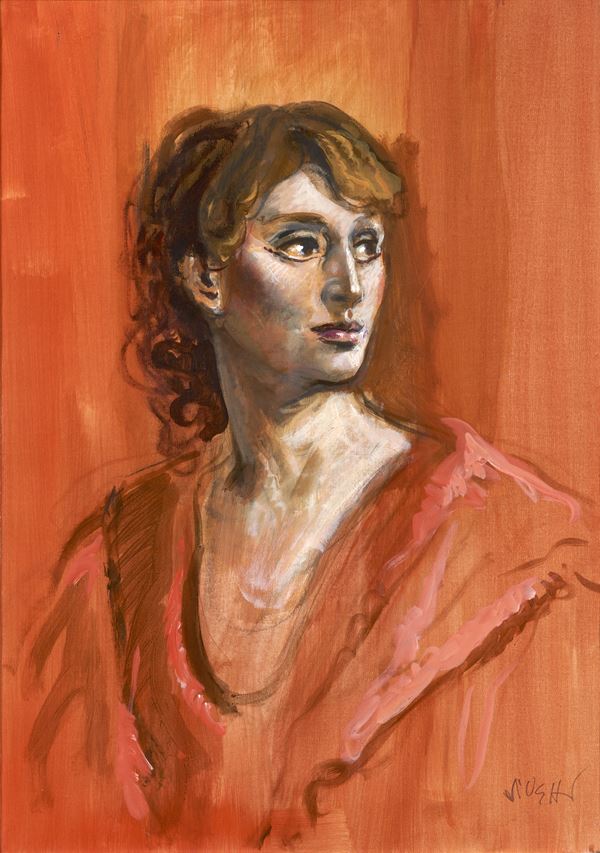 Alberto Sughi - Ritratto di donna