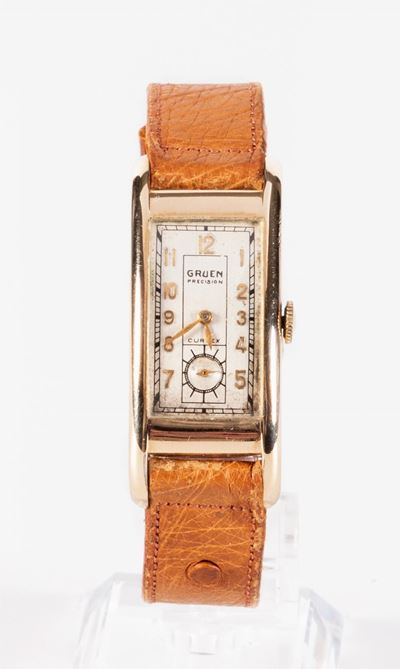 Gruen Curvex Orologio da Polso, Ref. 255, Anni Cinquanta