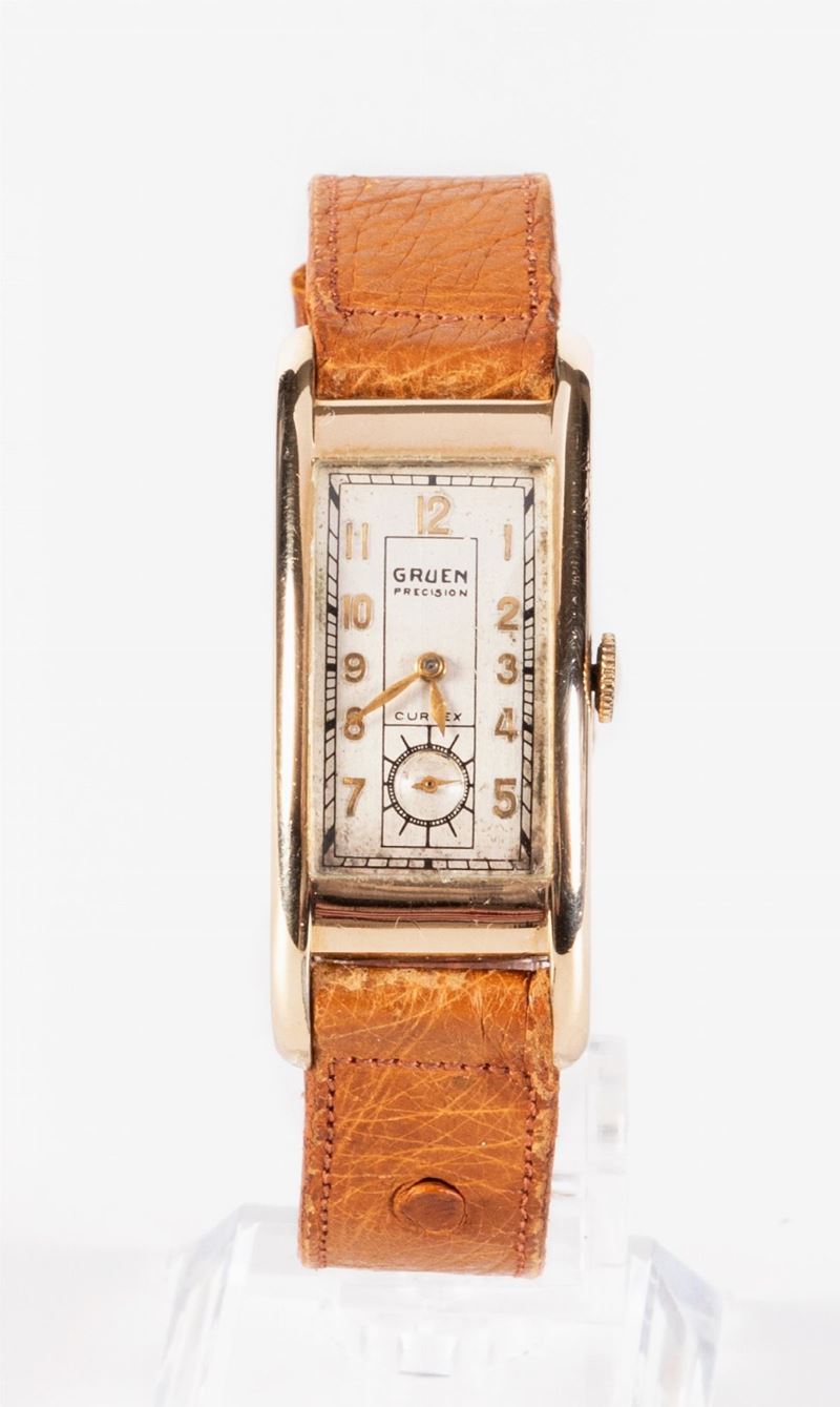 Gruen Curvex Orologio da Polso, Ref. 255, Anni Cinquanta