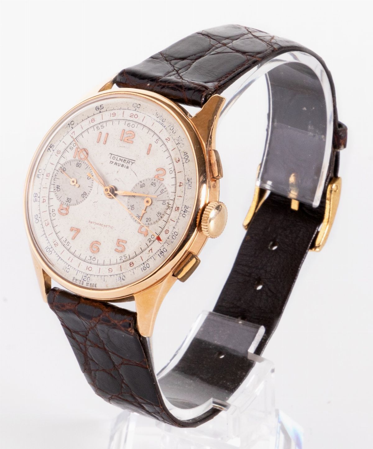 Tolmery Cronografo Orologio da Polso, Anni Cinquanta