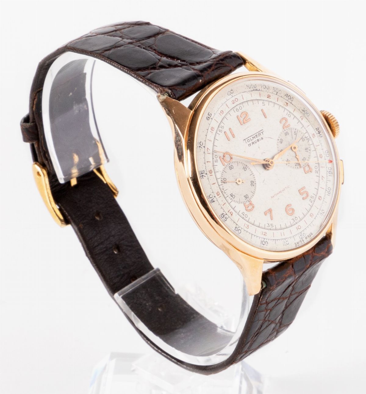 Tolmery Cronografo Orologio da Polso, Anni Cinquanta