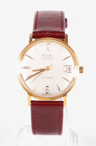 Avia King Orologio da Polso, Ref. 6073, Anni Sessanta