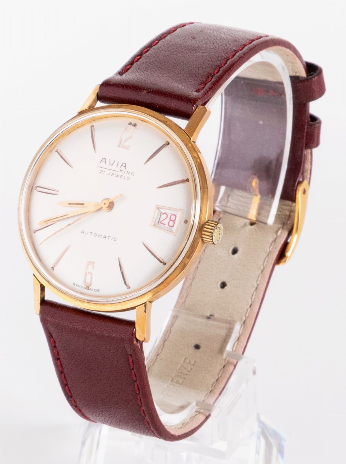 Avia King Orologio da Polso, Ref. 6073, Anni Sessanta