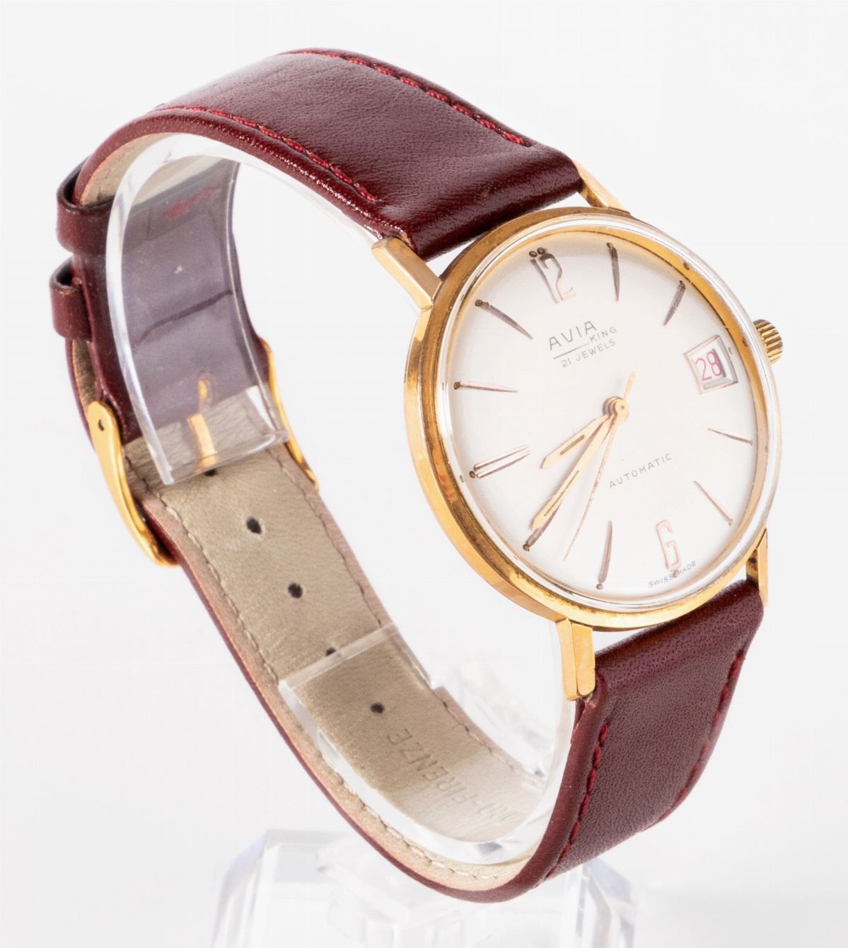 Avia King Orologio da Polso, Ref. 6073, Anni Sessanta