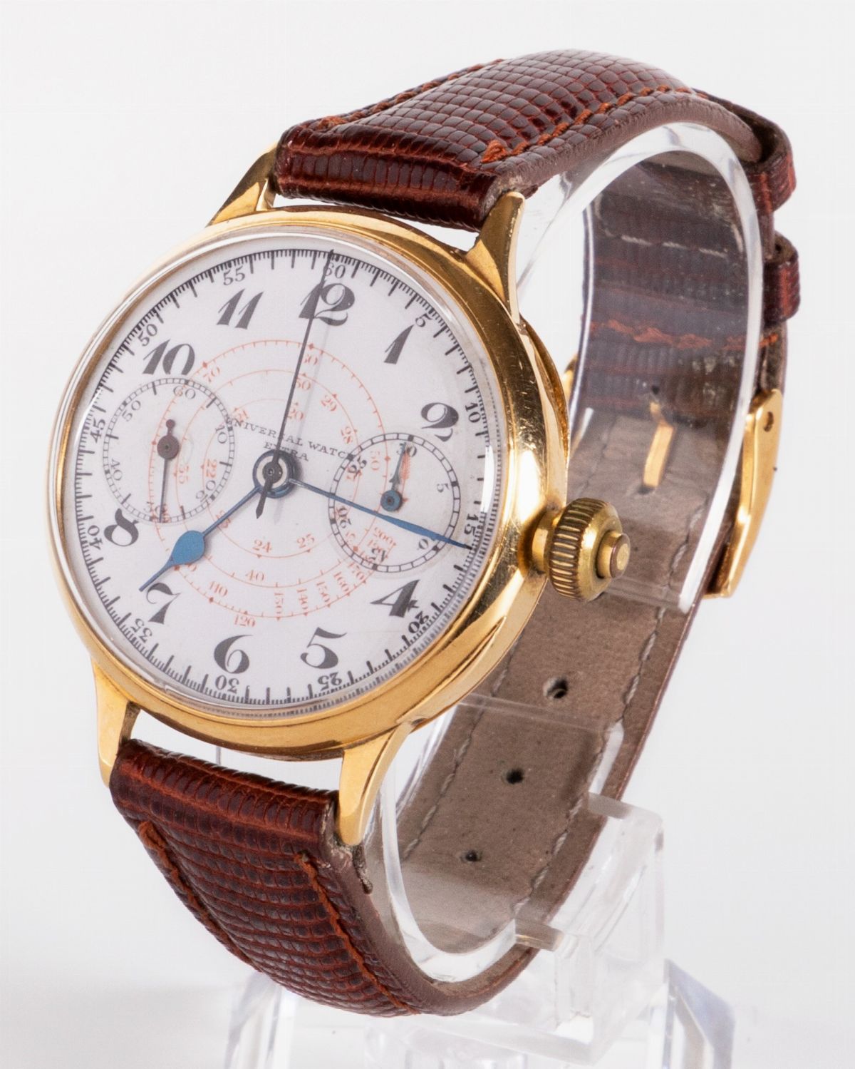 Universal Watch Cronografo Orologio da Polso, Anni Quaranta