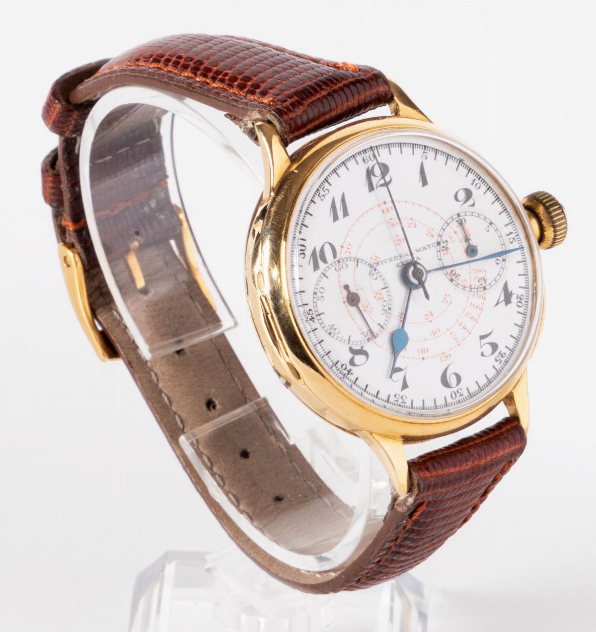 Universal Watch Cronografo Orologio da Polso, Anni Quaranta