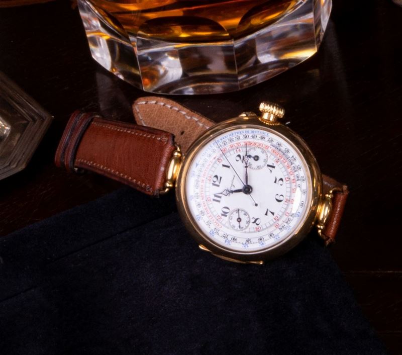 Horeb Cronografo Orologio da Polso