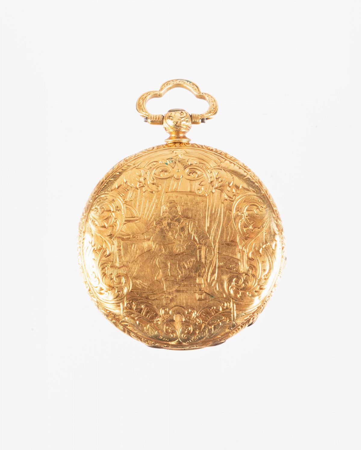 Orologio da Tasca in Oro, Inizio XX Secolo