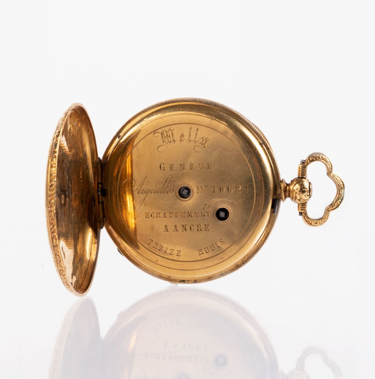 Orologio da Tasca in Oro, Inizio XX Secolo