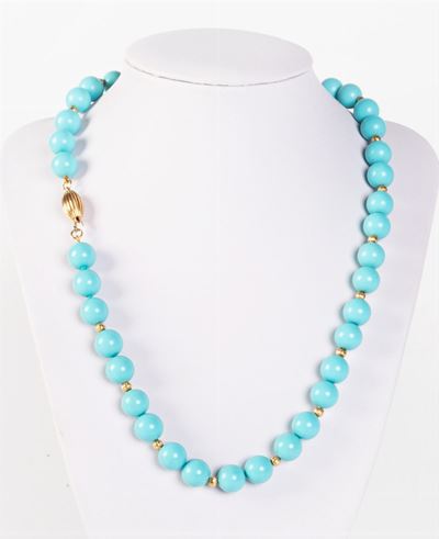 Collana in Turchese
