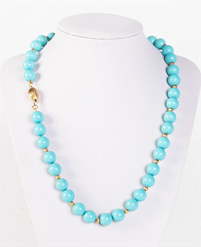 Collana in Turchese