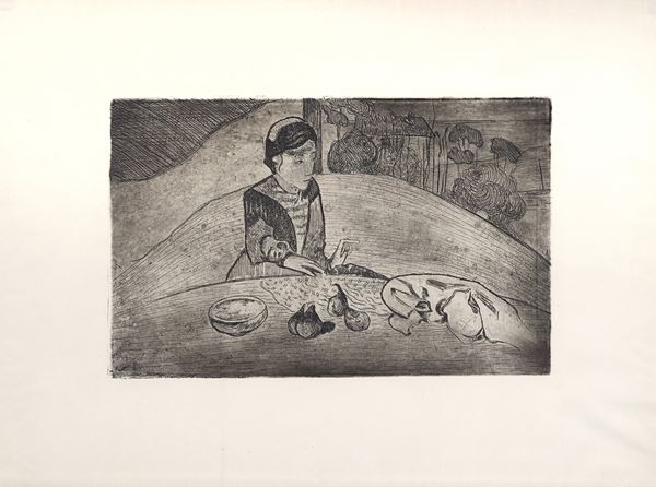 Paul Gauguin - La femme aux figues