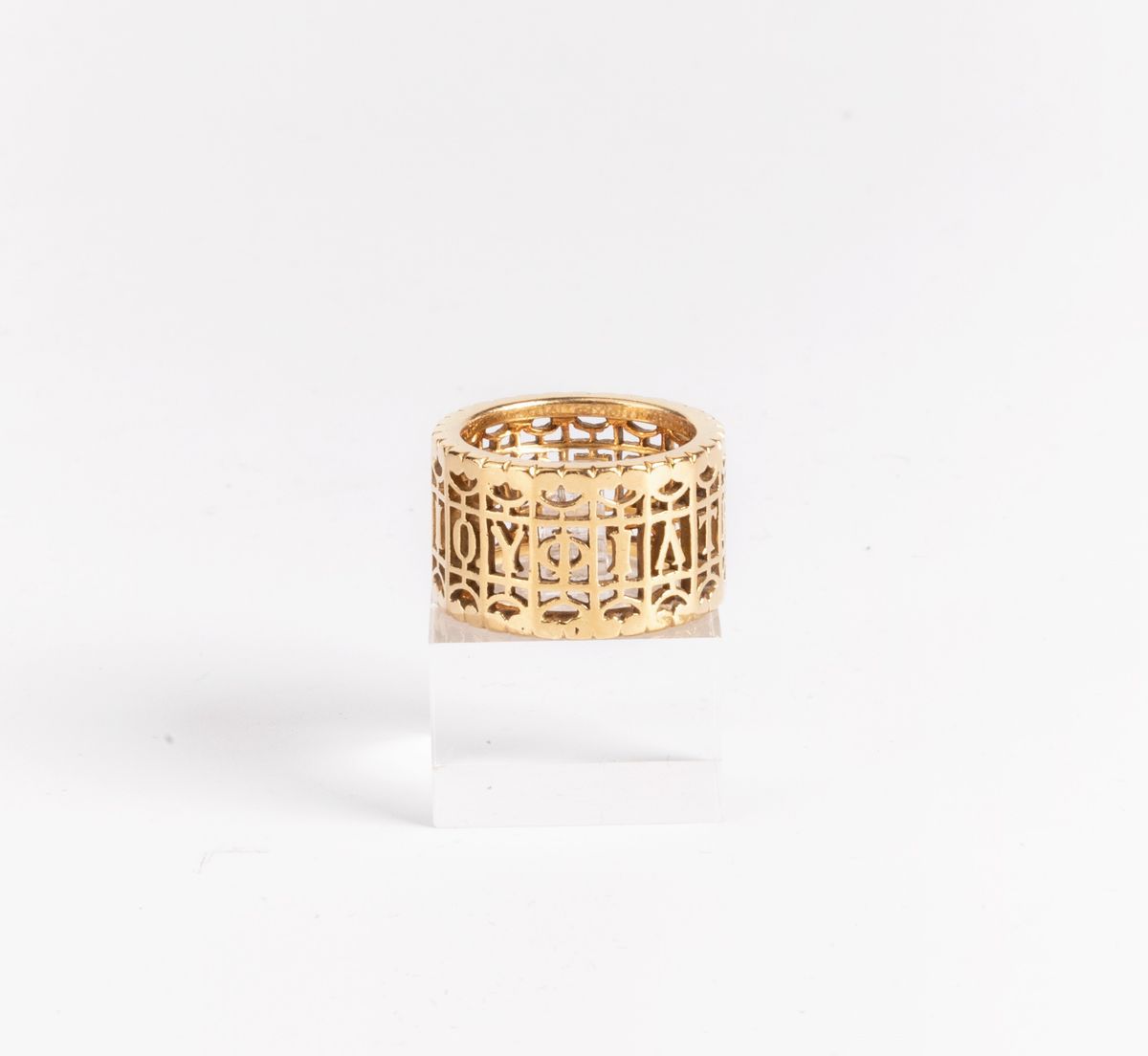 Bracciale, Anello e Orecchini in Oro Giallo