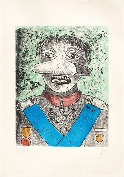 Personaggio Decorato