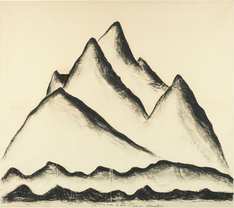 Enzo Cucchi - La Topina