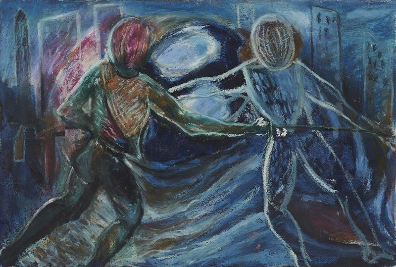 Dino Scardoni Innocente - Due Opere
