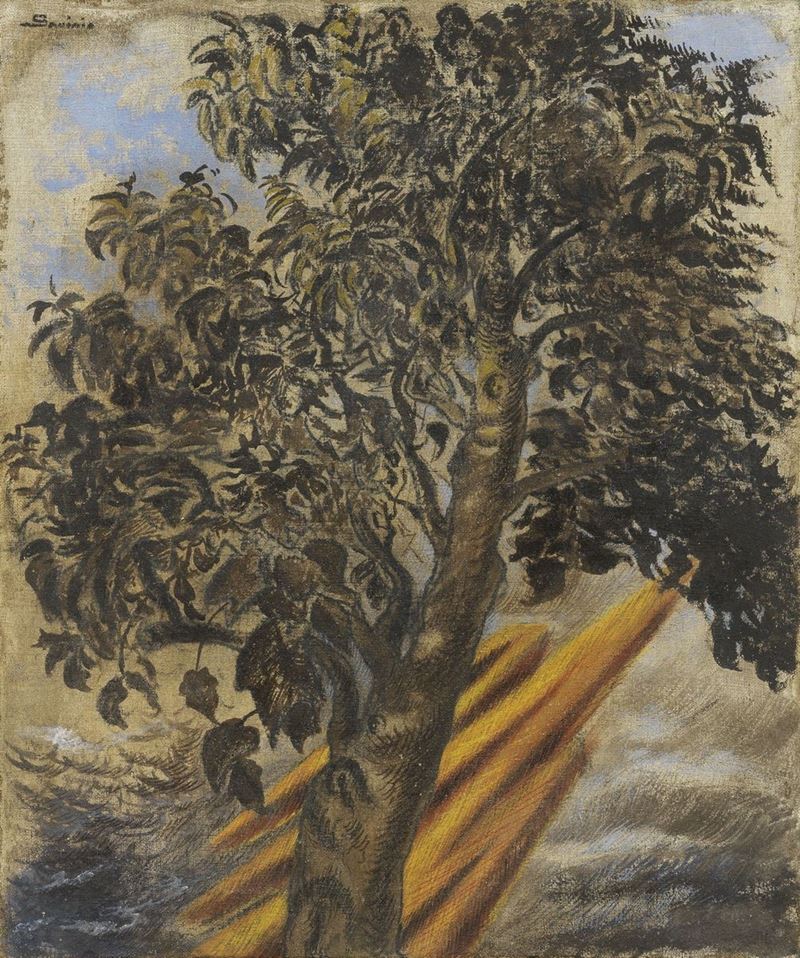 Alberto Savinio - Albero Araldico