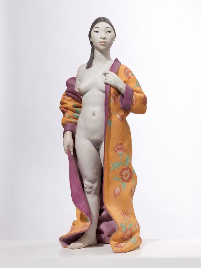 Livio Scarpella - Ragazza Orientale