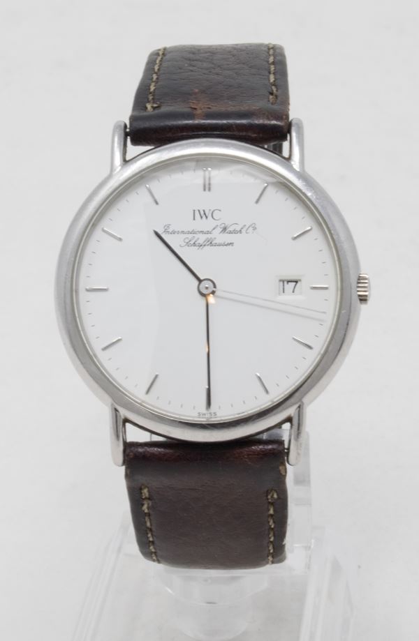 IWC Elegant orologio da polso, ref. 3331 IWC2210, anni Ottanta-Novanta
