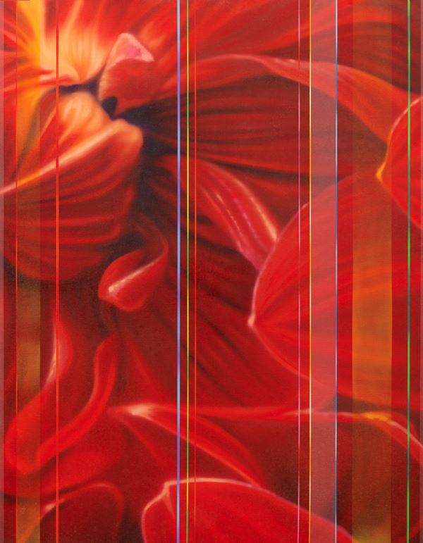 Dany Vescovi : Senza titolo  (2002)  - Olio su tela - Asta PARADE V - Arte Contemporanea - Casa d'aste Farsettiarte