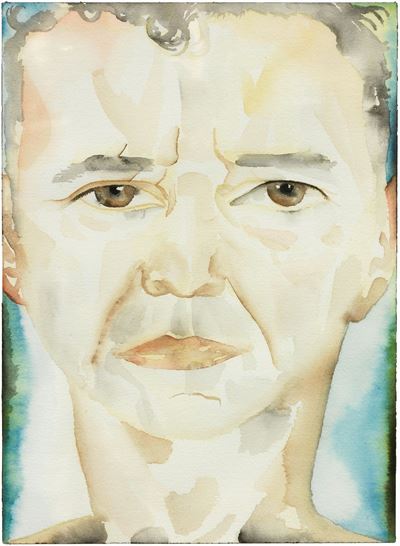 Ritratto di Aldo Busi