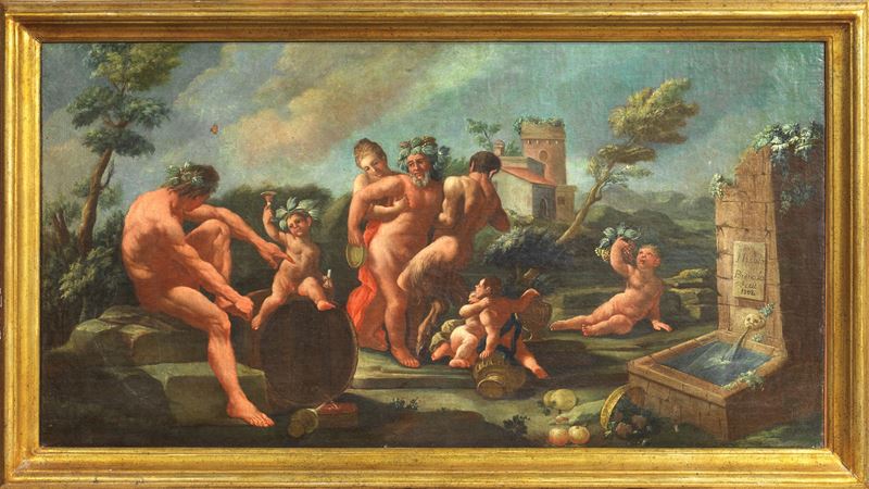 Nicolò Brencola (attr. A) - Bacco Ubriaco