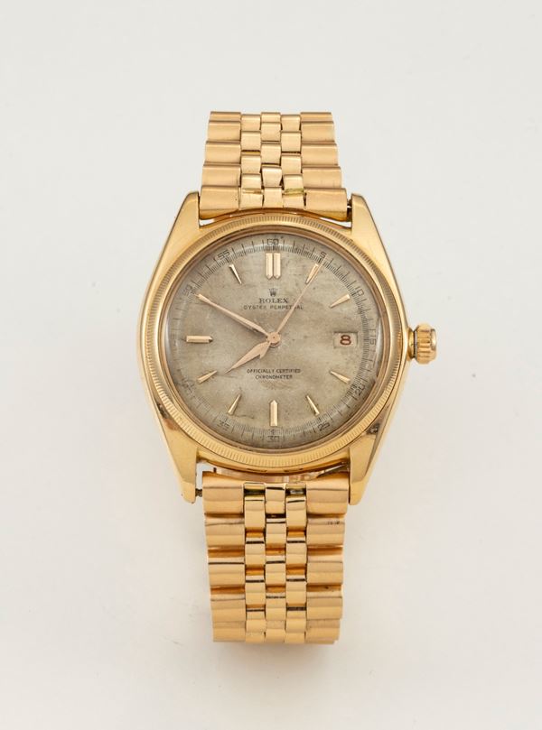 Rolex Oyster Perpetual orologio da polso, ref. 4467, fine anni Quaranta