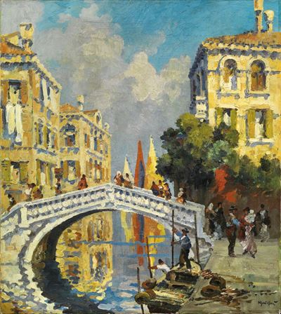 Ponte a Venezia