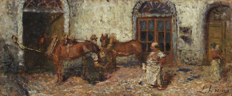 Luigi Serena - Il Cambio ai Buranelli