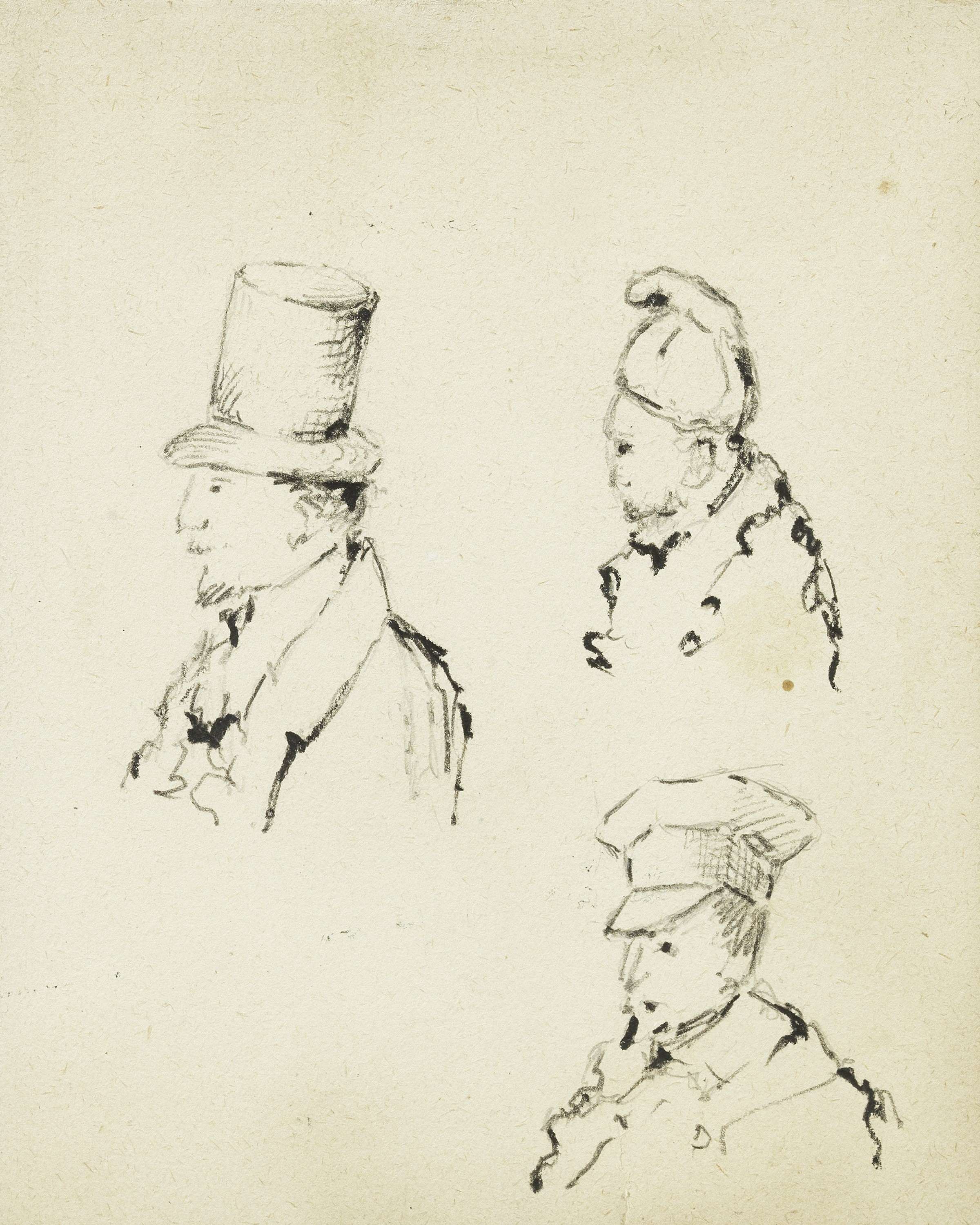 Vincenzo Cabianca - Tre Disegni